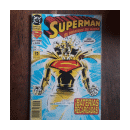 Superman el hombre de acero - Baterias recargadas de  Stern - Guice