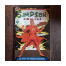 Simpson comics - Hombre radiactivo de  _