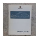 50 years of innovation de  Porsche