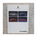 Los modelos de  Porsche