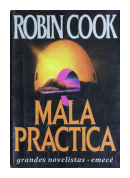 Mala practica de  Robin Cook