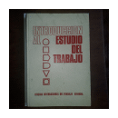 Introduccion al estudio del trabajo de  _