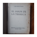 El sabor de la tierruca de  Jos? Mar?a de Pereda