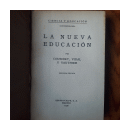 La nueva educacion de  Cousinet - Vidal - Vauthier