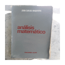 Analisis matematico de  Juan Carlos Maquieira