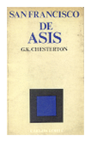 San Francisco de Asis de  Gilbert Keith Chesterton