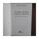 Un mar oscuro como el oporto de  Patrick O' Brian