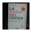 La magia del orden de  Marie Kondo