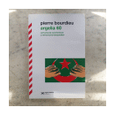 Argelia 60 - Estructuras economicas y estructurales temporales de  Pierre Bourdieu