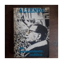 Su pensamiento politico de  Salvador Allende