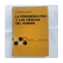 La fenomenologia y las ciencias del hombre de  M. Merleau-Ponty