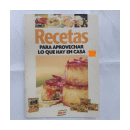 Recetas - Para aprovechar lo que hay en casa de  _