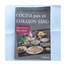 Cocina para un corazon sano de  Mariela Cosentino - Marinieves Rodr?guez Villar