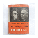 El pensamiento vivo de Theodore de  Theodore Dreiser