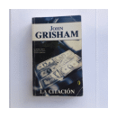 La citacion de  John Grisham