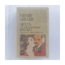 Sexus - La crucifixion rosada I de  Henry Miller