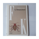 La metamorfosis de  Franz Kafka