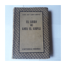 El libro de Goha el simple de  Albert Ades - Albert Josipovici