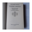 Teatro Griego de  Autores - Varios