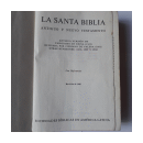 La Santa Biblia - Antiguo y Nuevo Testamento de  _