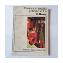 Pasajeros en Arcadia y otros cuentos de  O. Henry