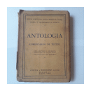 Antologia y comentarios de textos de  M. Palisa Mujica de Lacau - V. Manacorda de Rosetti