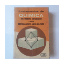 Fundamentos de quimica - Una moderna introduccion de  Brescia - Arents - Meislich - Turk