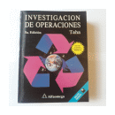 Investigacion de operaciones (Incluye CD) de  Hamdy A. Taha