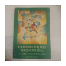 Relaciones publicas: Funcion politica de  Roberto Porto Sim?es