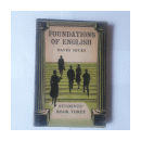 Foundations of english for foreign students - Students' book three de  David Hicks