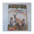 Dingoes at Dinnertime de  Mary Pope Osborne