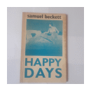 Happy days de  Samuel Beckett