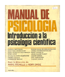Manual de psicologia de  Autores - Varios