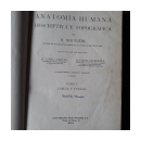 Anatomia humana descriptiva y topografica de  H. Rouvi?re