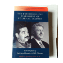 The Psychological Assessment of Political Leaders: With Profiles of Saddam Hussein and Bill Clinton de  _
