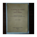 IV Congreso de Academias de la Lengua Espaola - Actas y Labores de  _