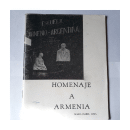 Homenaje a Armenia de  Maria Isabel Lima
