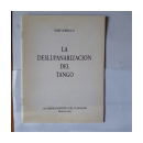 La deslupanarizacion del tango de  Jose Gobello