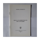 Hacia una redefinicion del lunfardo de  Daniel Antoniotti