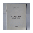 Vocabulario del campo de  Norberto Salvia - Marcelo H. Oliveri