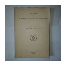 Boletin de la Academia Portea del lunfardo - Tomo VIII de  _