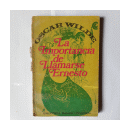 La importancia de llamarse Ernesto de  Oscar Wilde