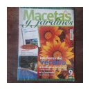 Macetas y jardines - N 9 de  Revista