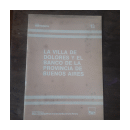 La villa de Dolores y el banco de la Prov. De Bs As de  Julio Alberto Vita