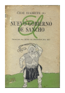 Nuevo gobierno de Sancho de  Cide Hamete (h)
