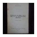 Significacion de Mitre y de su obra en las comunicaciones argentinas de  Ram?n de Castro Esteves