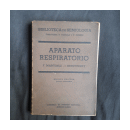 Semiologia del aparato respiratorio de  F. Martinez - I. Berconsky