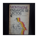 Ensayos selectos de  Montaigne