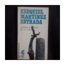 Analisis funcional de la cultura de  Ezequiel Martinez Estrada