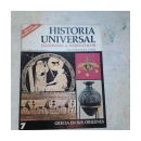 Grecia en sus origenes N7 de  Historia universal